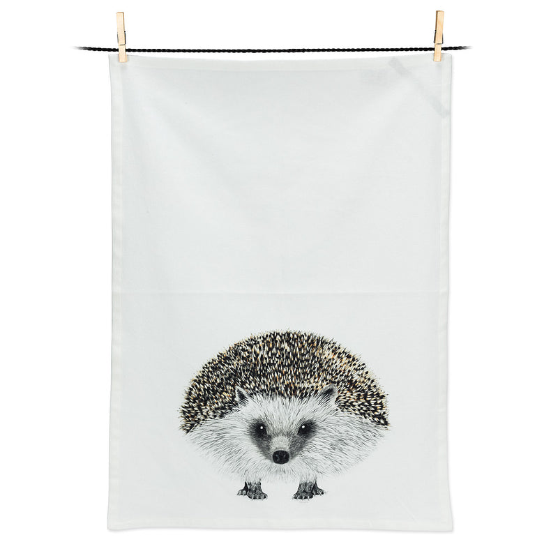 "Henry" Hedgehog Tea Towel | Putti Canada