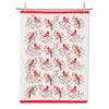 Cardinals Tea Towel