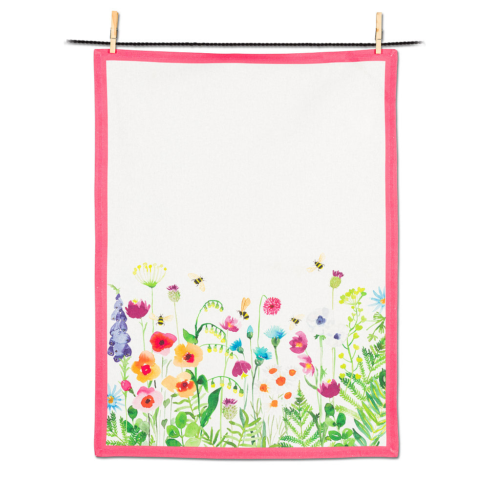 Bee Garden Tea Towel | Putti Fine Furnishings