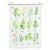 Twelve Herbs Tea Towel | Putti Fine Furnishings 