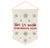 "Let it Snow Somewhere Else" Wall Pennant | Putti Christmas 