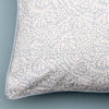 Hand Block Printed Floral Mineral Green Cushion | Putti Fine Furnishings
