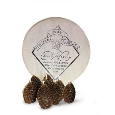 Christophe Pourny Pinecone Fire Starters