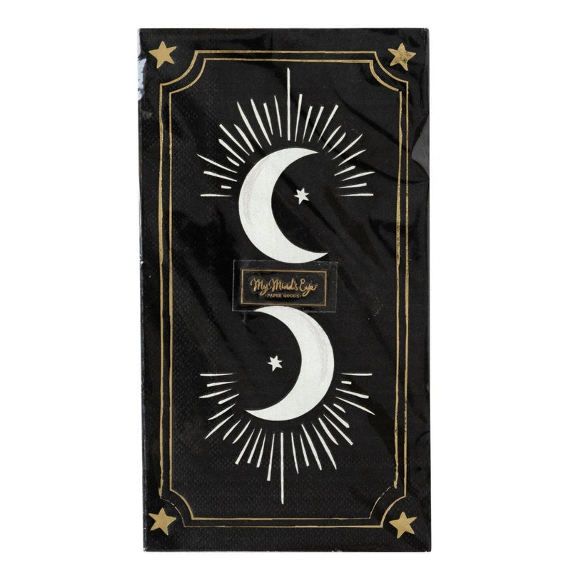 Mystical Moon Paper Dinner Napkin | Putti Halloween Party Supplies 