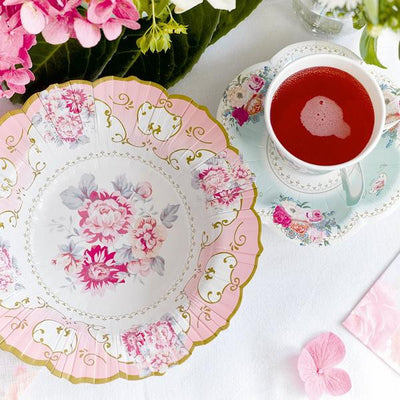 Arriving Soon! Truly Scrumptious Teacup & Saucer Set -  Party Supplies - Talking Tables - Putti Fine Furnishings Toronto Canada - 3