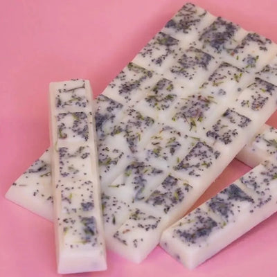 Large Botanicals Vegan Soy Wax Melts  - Lavender & Blue Poppy