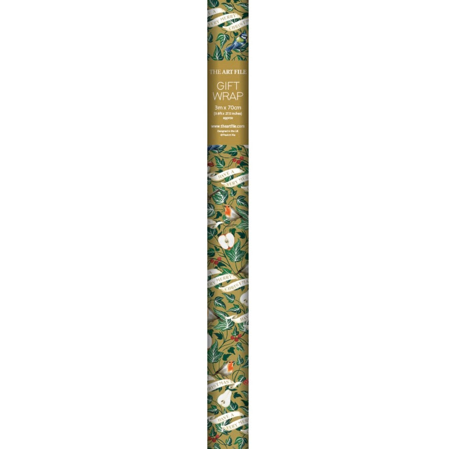 “Have a Very Merry Christmas” Wrapping Paper Roll | Putti Christmas Canada 