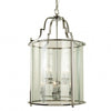 Large Chrome Lantern-Ceiling Fixture-BI-Bethel International-Putti Fine Furnishings