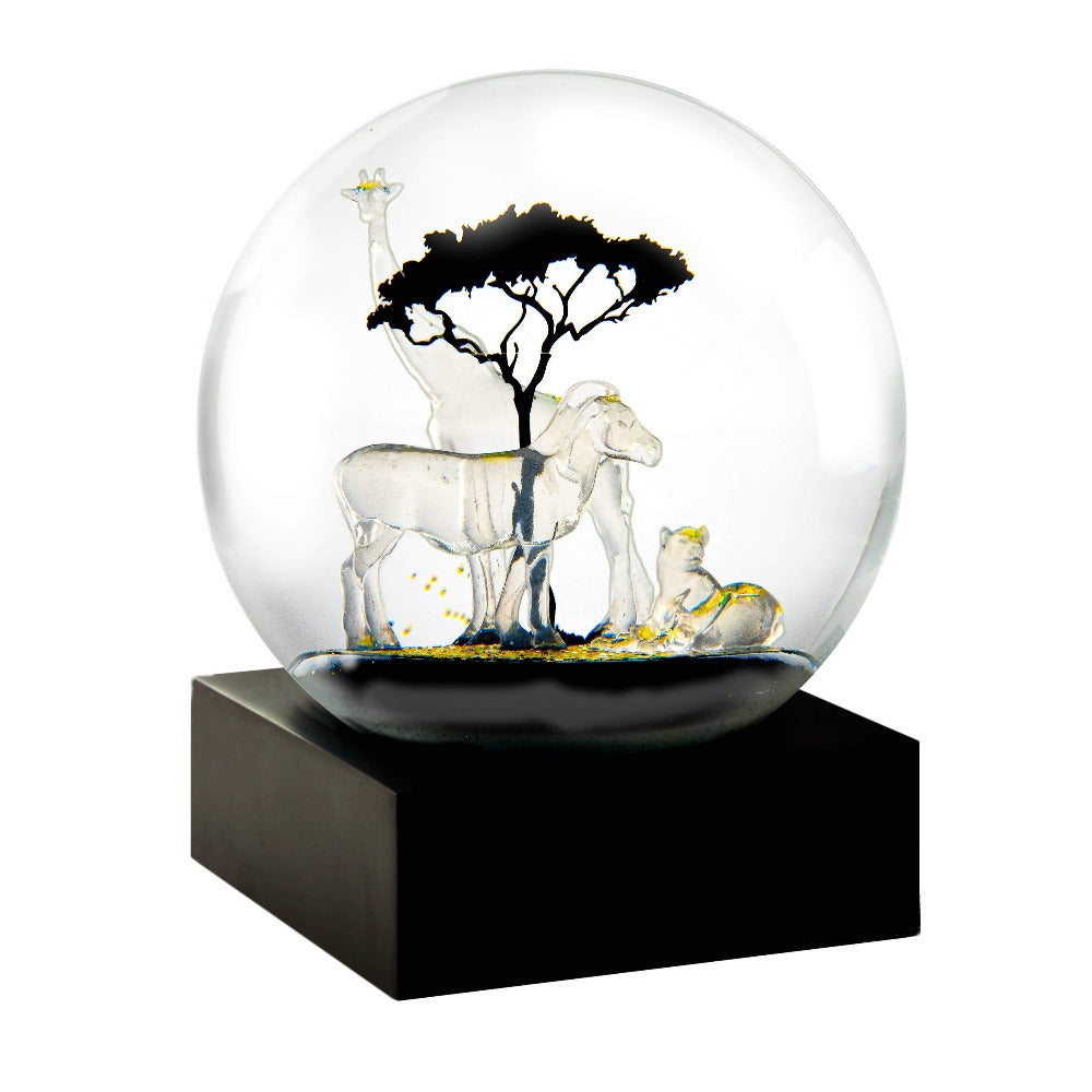 CoolSnowGlobes - Crystal Safari Snow Globe | Putti Celebrations 