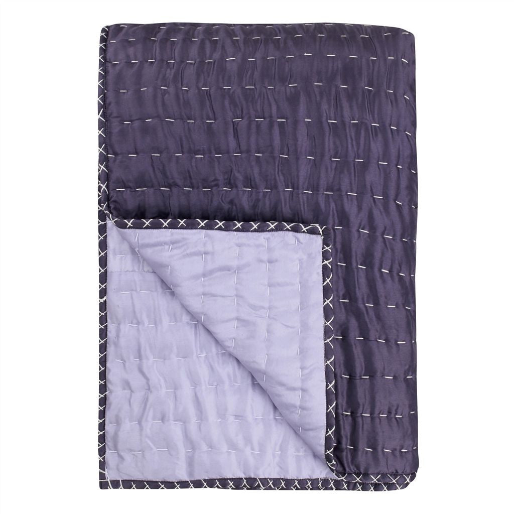 Chenevard Plum & Amethyst Extra Large Quilt
