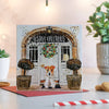 Festive Greetings Christmas Card