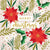 Poinsettia "Merry Christmas" Christmas Card Pack