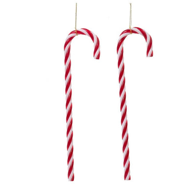 Candy Cane Hanging Ornaments, 12-Piece Box Set | Putti Christmas