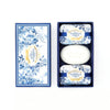 Portus Cale Gold & Blue Soap Set  | Putti Fine Furnishings