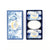 Portus Cale Gold & Blue Soap Set  | Putti Fine Furnishings 