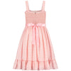 Holly Hastie Ava Pink Gingham Girls Party Dress