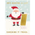 "He's Making a List" Christmas Greeting Card
