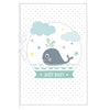 "Ahoy Baby" Whale Greeting Card