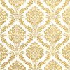 Elegant Gold Damask Paper Cocktail Napkins