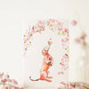 Sophie Amelia Sausage Party Dachshund Greeting Card