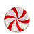 Meri Meri Peppermint Swirl Paper Plate - Small | Putti Fine Furnishings 