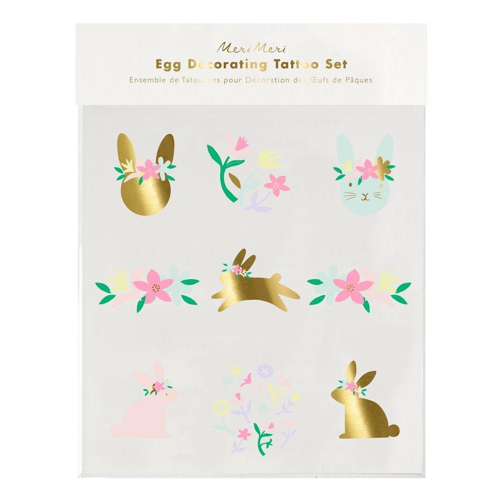 Egg Decorating Tattoo Kit  | Putti Easter Celebrations 