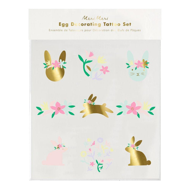 Egg Decorating Tattoo Kit  | Putti Easter Celebrations 