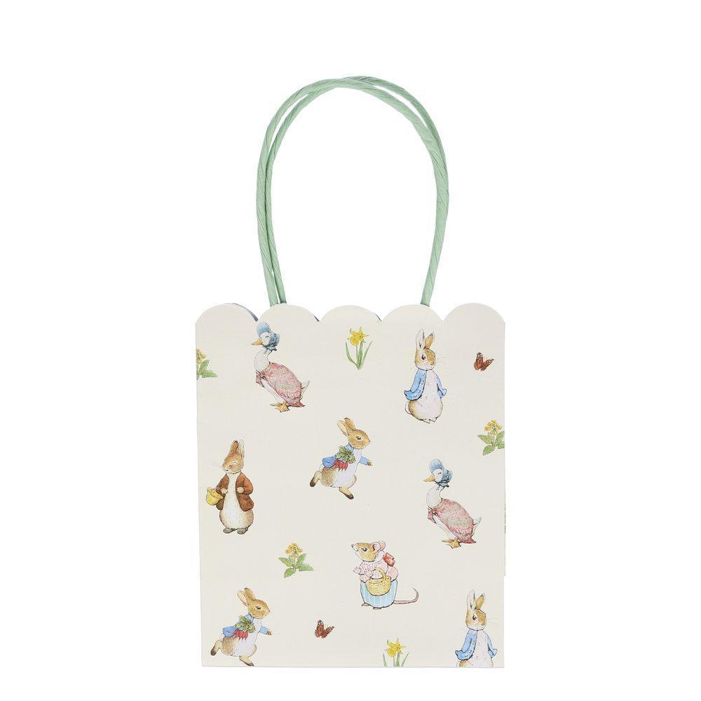 Meri Meri Peter Rabbit & Friends Paper Gift Bag | Putti Party Supplies 