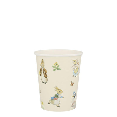 Meri Meri Peter Rabbit & Friends Paper Cups | Putti Party Supplies