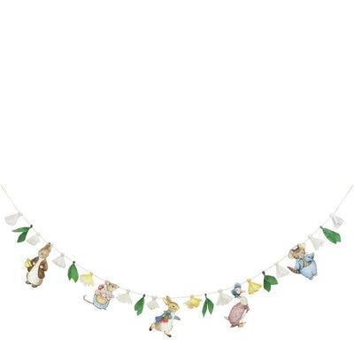 Meri Meri Peter Rabbit & Friends Garland | Putti Party Supplies