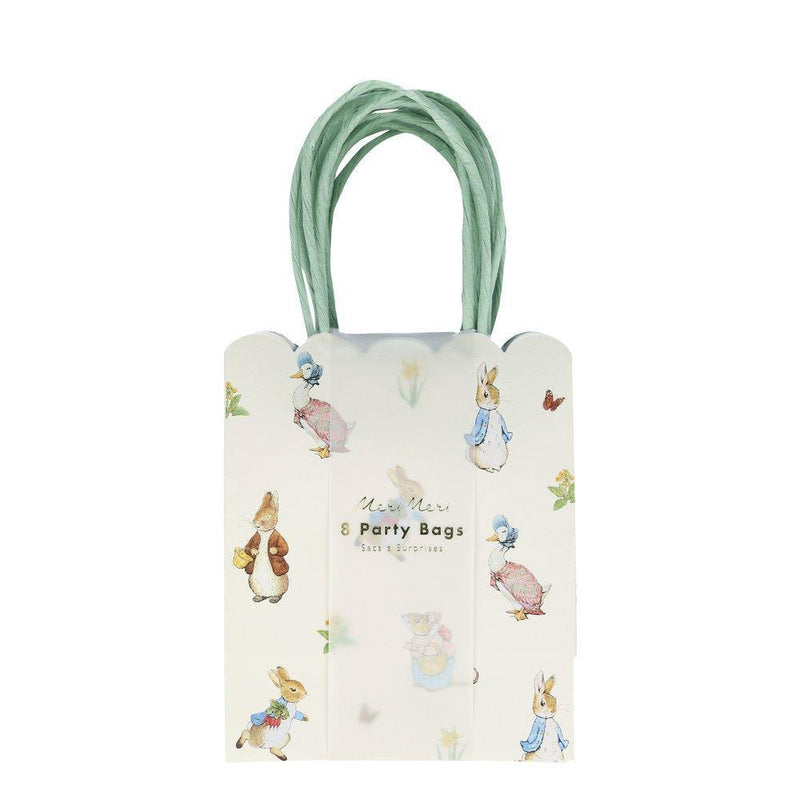 Meri Meri Peter Rabbit & Friends Paper Gift Bag | Putti Party Supplies 
