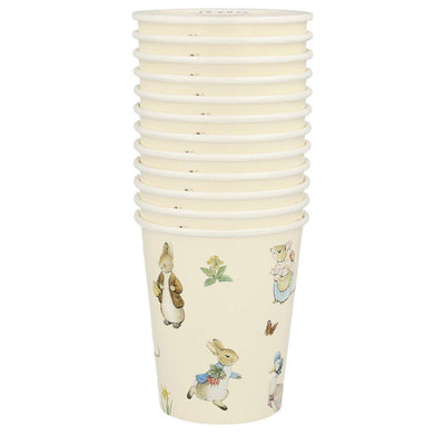Meri Meri Peter Rabbit & Friends Paper Cups | Putti Party Supplies