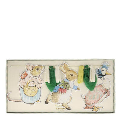 Meri Meri Peter Rabbit & Friends Garland | Putti Party Supplies