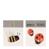 Meri Meri Bee & Ladybird  Tattoos | Putti Party Supplies