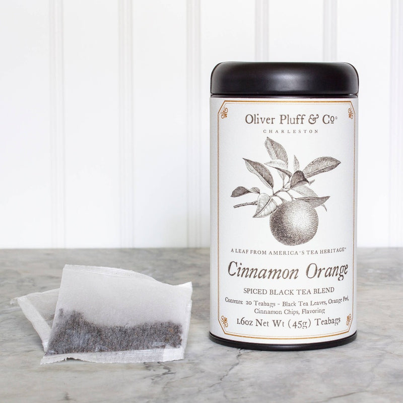 Oliver Pluff & Company - Cinnamon Orange Spice - 20 Teabags | Putti Fine Foods