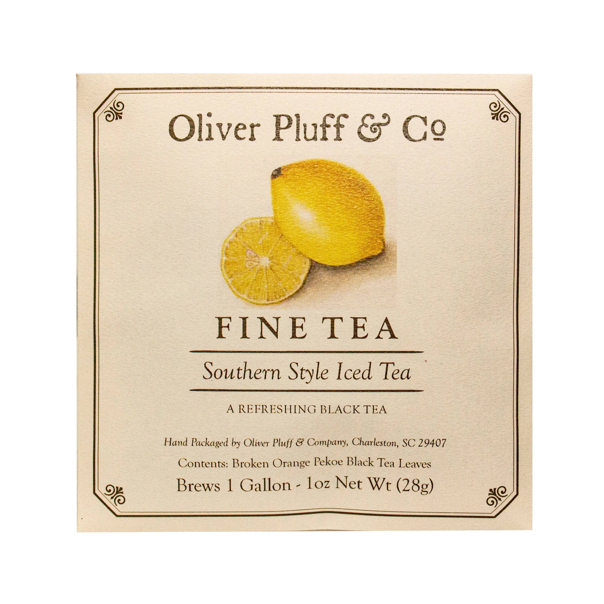 Oliver Pluff & Company - Southern Style Iced Tea