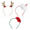 Mud Pie Children's Holiday Glam Bands - Red Gift Bow