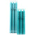 Twilight Taper Candles - Turquoise | Putti Fine Furnishings Canada