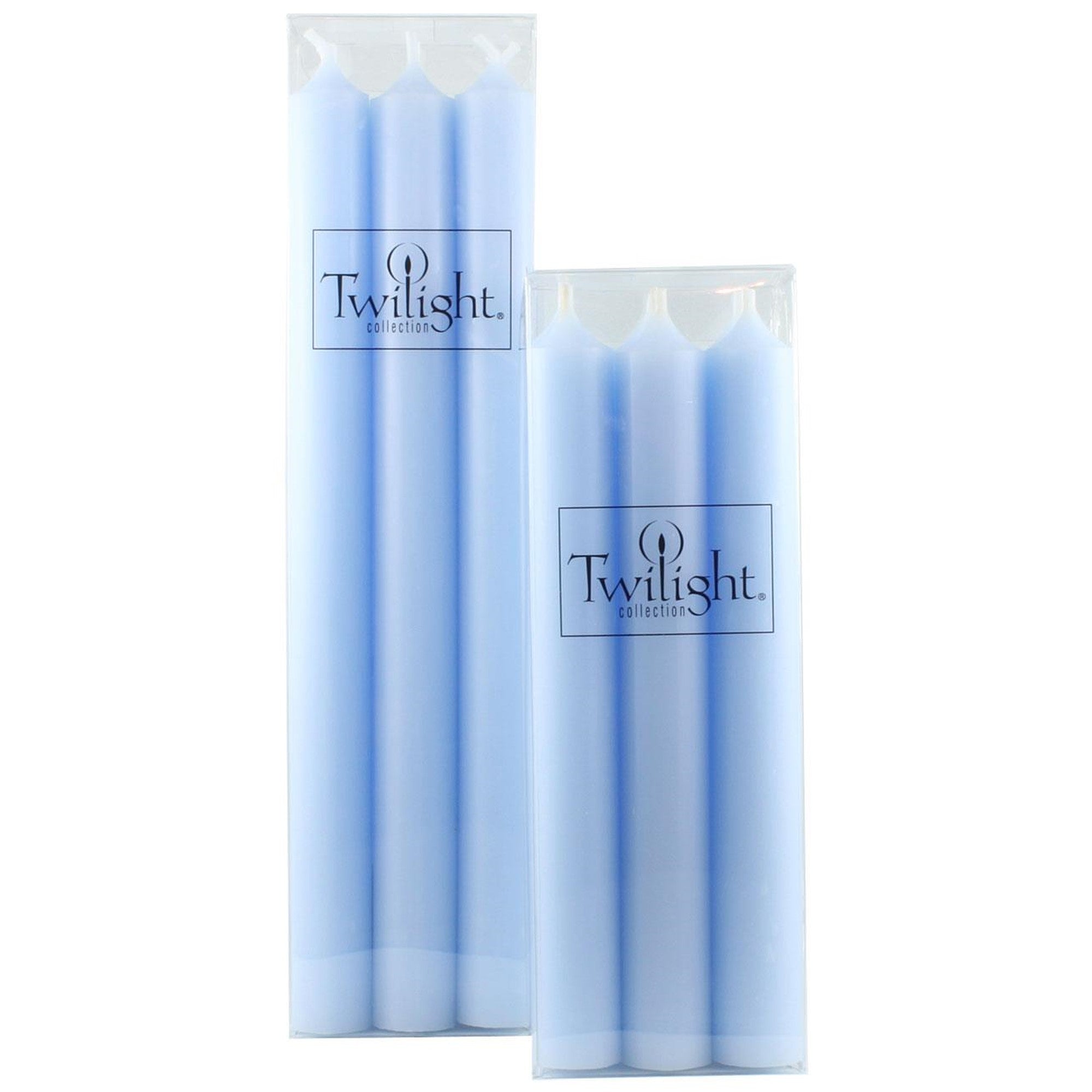 Twilight Taper Candles - Ocean | Putti Fine Furnishings Canada