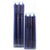 Twilight Taper Candles - Navy Blue | Putti Fine Furnishings Canada