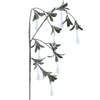 Clear Acrylic Raindrop Leaf Branch