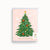 Merry Christmas Tree Boxed Christmas Cards | Putti Christmas Canada 