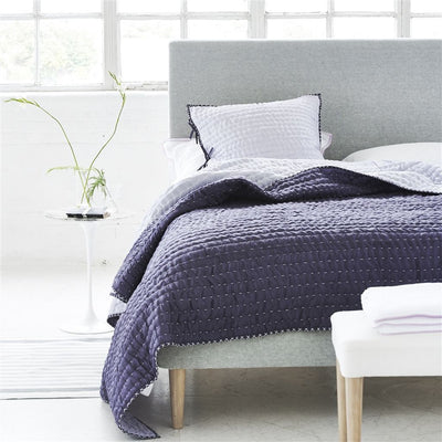 Designers Guild Chenevard Plum & Amethyst Quilts & Shams, Designers Guild, Putti Fine Furnishings