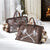  Fireside Luxury Fire Wood Log Carrier Cradle Lined Jute Bag, TC-Two's Company, Putti Fine Furnishings