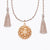 Ilado "Flower of Life" Maternity Necklace - Rose Gold