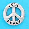 Peace Sign/Love Peace With You Coin