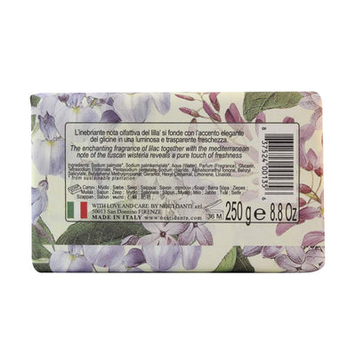 Nesti Dante Romantica Wisteria & Lilac Soap | Putti Fine Furnishings