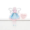'Thank You Fairy'  Shelf Sitter Ornament | Le Petite Putti Canada