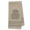 Dry Wit Towel - Happy Dog | Putti Fine Furnishings