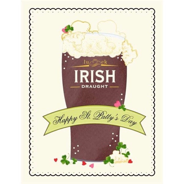 "Happy St Patty's Day" Greeting Card